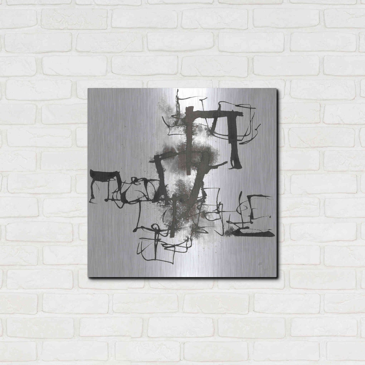 Luxe Metal Art 'Breaking Out II' by Chris Paschke, Metal Wall Art,24x24