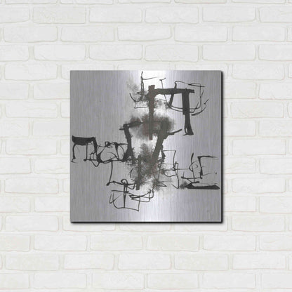 Luxe Metal Art 'Breaking Out II' by Chris Paschke, Metal Wall Art,24x24