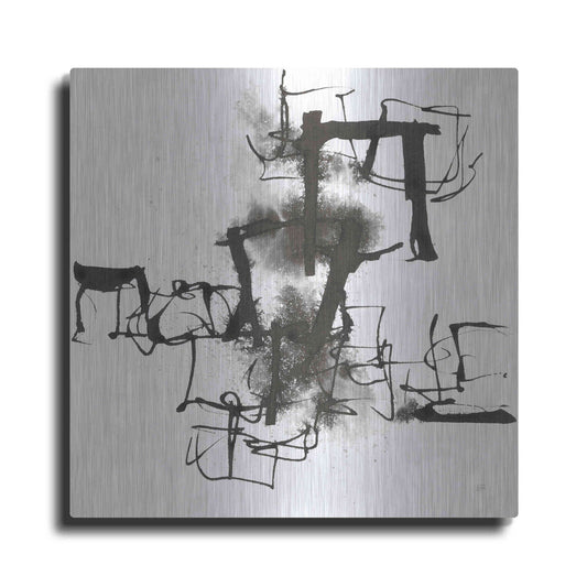 Luxe Metal Art 'Breaking Out II' by Chris Paschke, Metal Wall Art