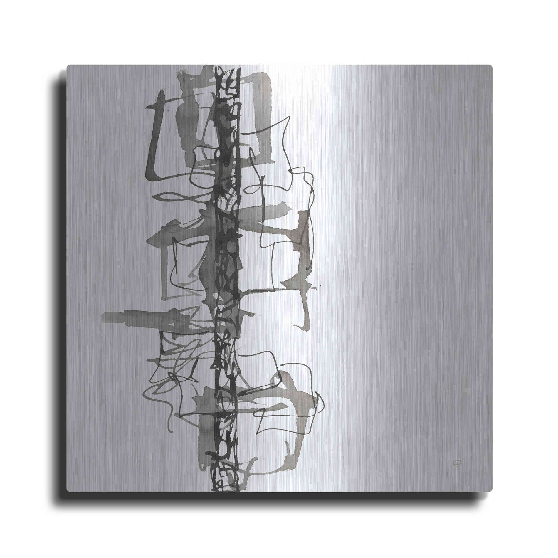 Luxe Metal Art 'Rope Ladder I' by Chris Paschke, Metal Wall Art