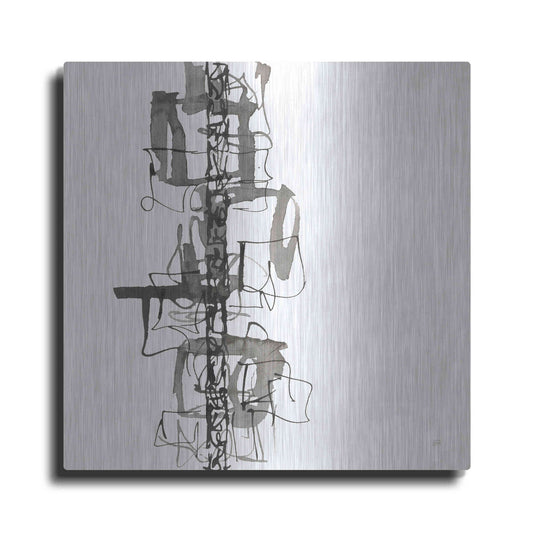 Luxe Metal Art 'Rope Ladder II' by Chris Paschke, Metal Wall Art