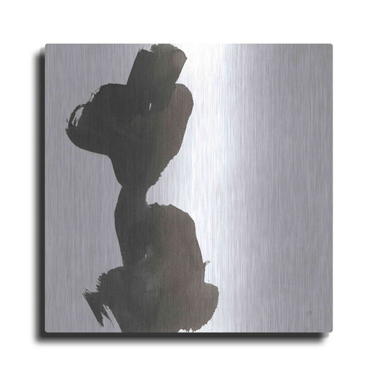 Luxe Metal Art 'Swash I' by Chris Paschke, Metal Wall Art
