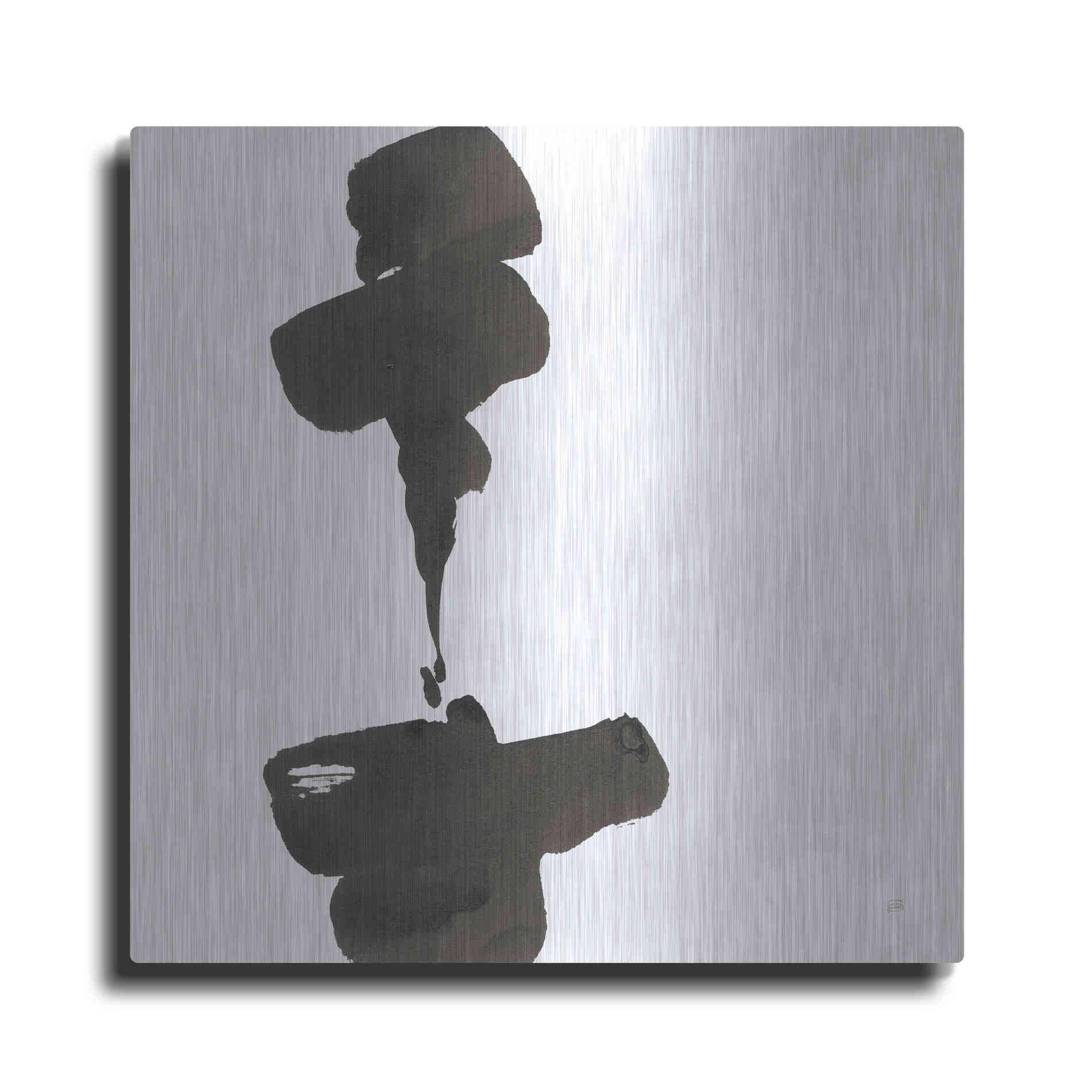 Luxe Metal Art 'Swash III' by Chris Paschke, Metal Wall Art