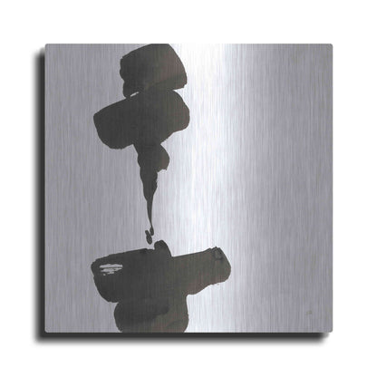 Luxe Metal Art 'Swash III' by Chris Paschke, Metal Wall Art