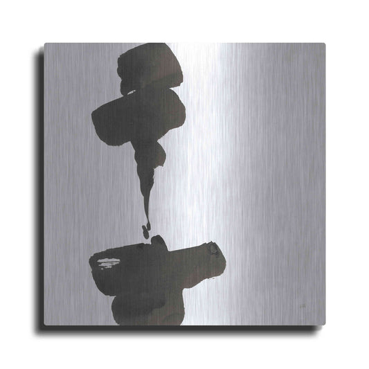 Luxe Metal Art 'Swash III' by Chris Paschke, Metal Wall Art