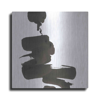 Luxe Metal Art 'Swash IV' by Chris Paschke, Metal Wall Art