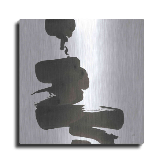 Luxe Metal Art 'Swash IV' by Chris Paschke, Metal Wall Art