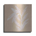 Luxe Metal Art 'Leaf Study III' by Chris Paschke, Metal Wall Art