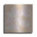 Luxe Metal Art 'Poppy I' by Chris Paschke, Metal Wall Art