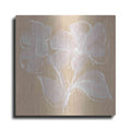 Luxe Metal Art 'Poppy II' by Chris Paschke, Metal Wall Art