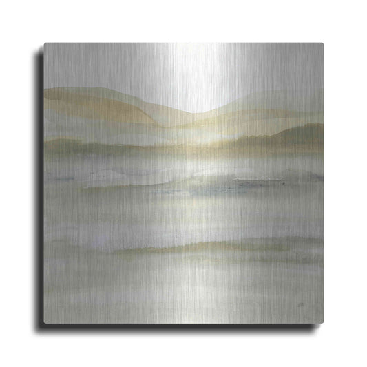 Luxe Metal Art 'Valleyscape III' by Chris Paschke, Metal Wall Art