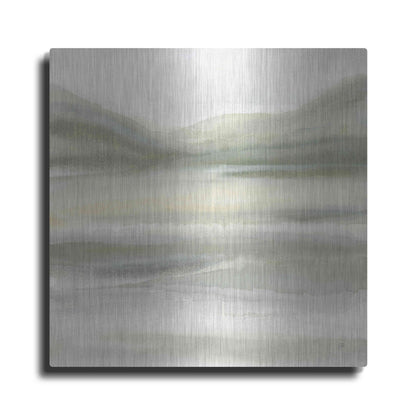 Luxe Metal Art 'Valleyscape IV' by Chris Paschke, Metal Wall Art