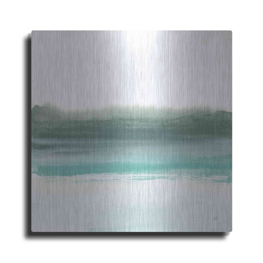 Luxe Metal Art 'Empowering Mint II' by Chris Paschke, Metal Wall Art