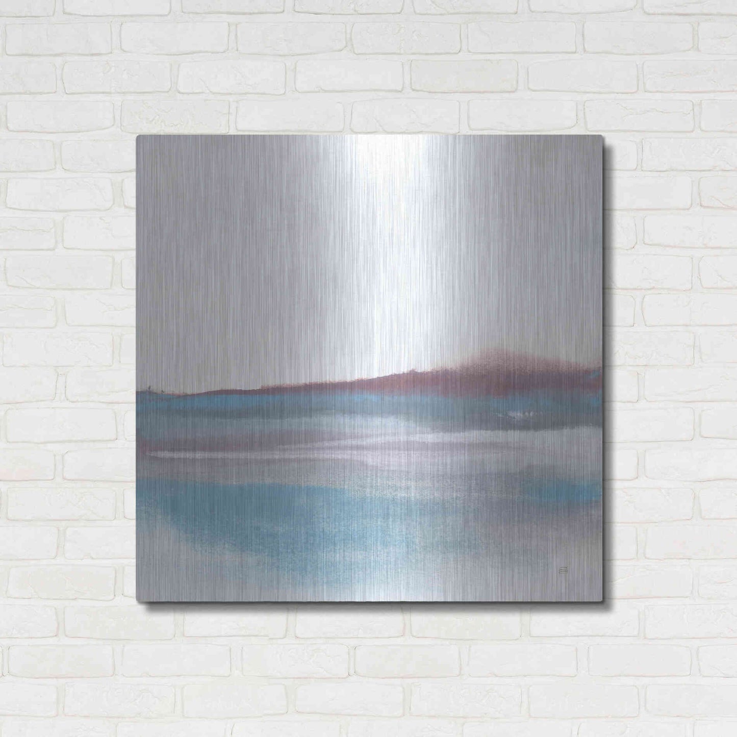 Luxe Metal Art 'Purist Cassis II' by Chris Paschke, Metal Wall Art,36x36