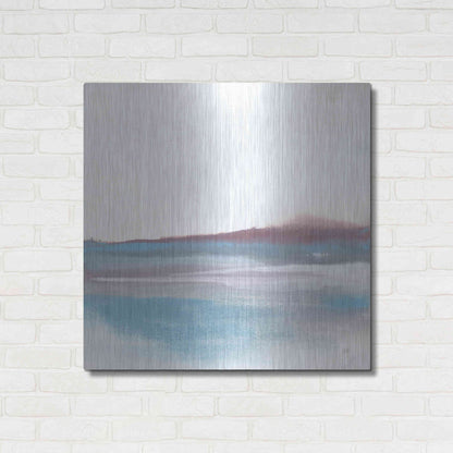 Luxe Metal Art 'Purist Cassis II' by Chris Paschke, Metal Wall Art,36x36