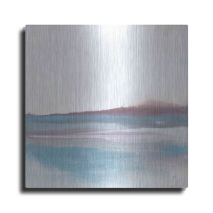 Luxe Metal Art 'Purist Cassis II' by Chris Paschke, Metal Wall Art