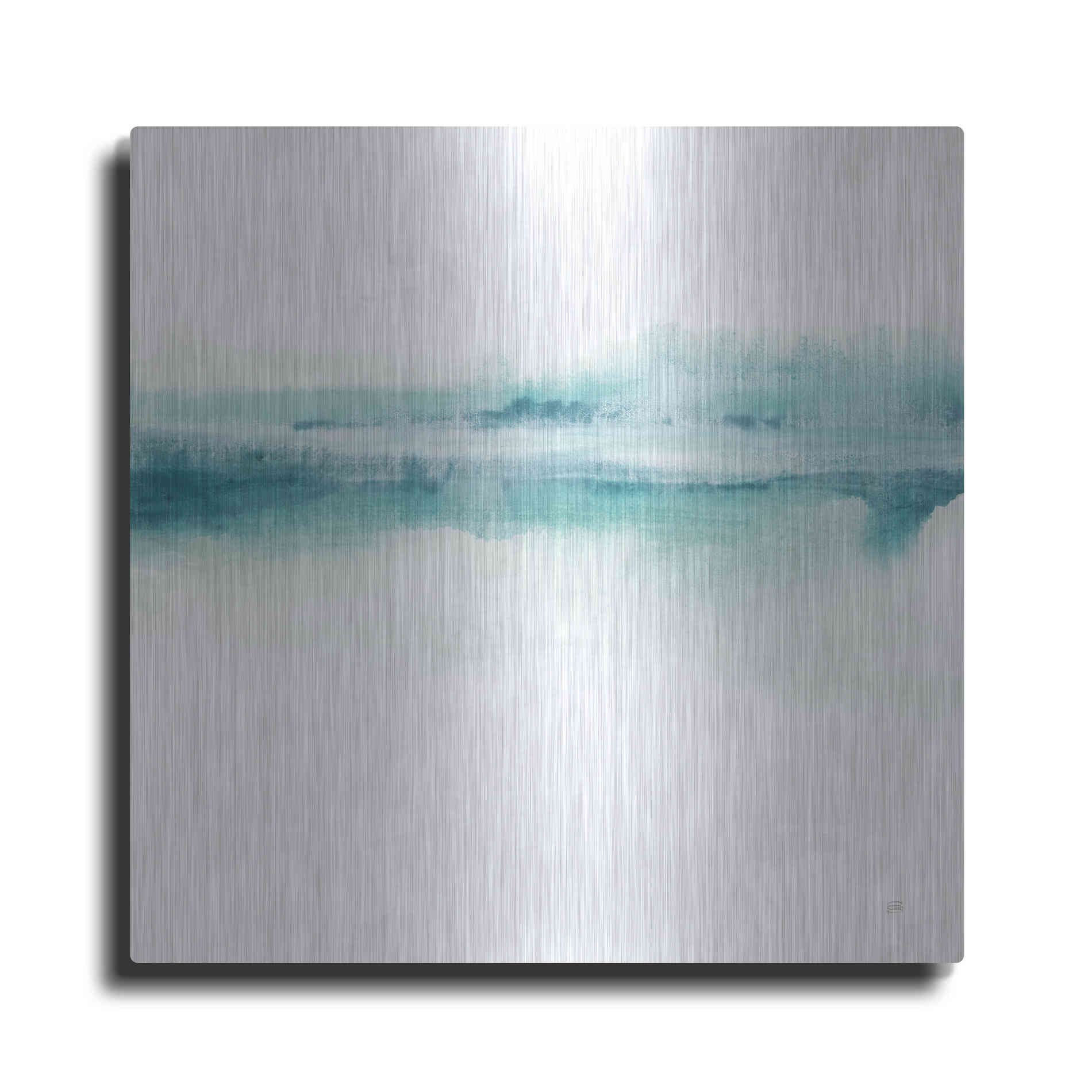 Luxe Metal Art 'Tint Mint I' by Chris Paschke, Metal Wall Art