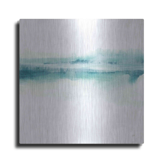 Luxe Metal Art 'Tint Mint I' by Chris Paschke, Metal Wall Art