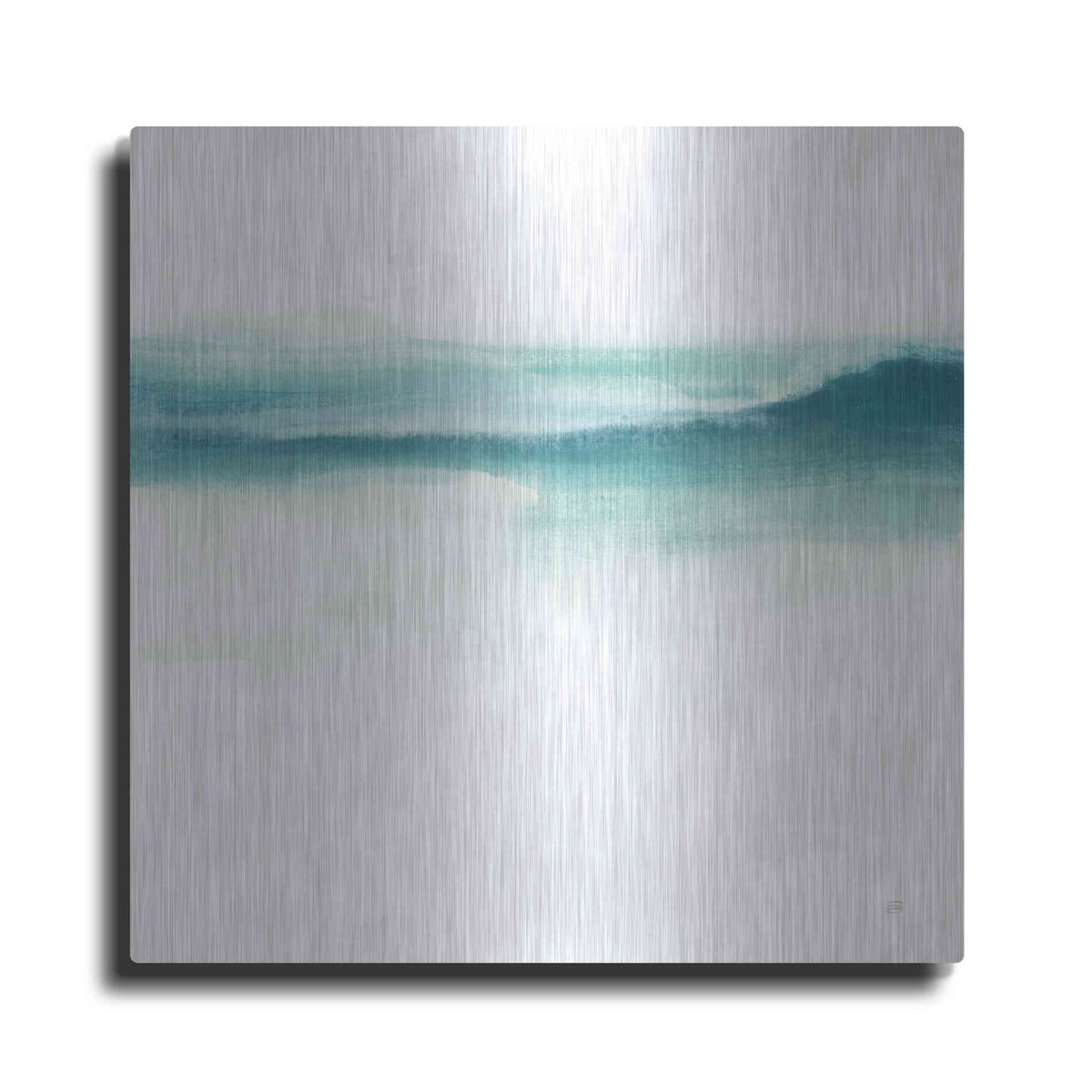 Luxe Metal Art 'Tint Mint II' by Chris Paschke, Metal Wall Art