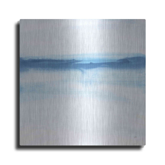 Luxe Metal Art 'Tint Purist I' by Chris Paschke, Metal Wall Art