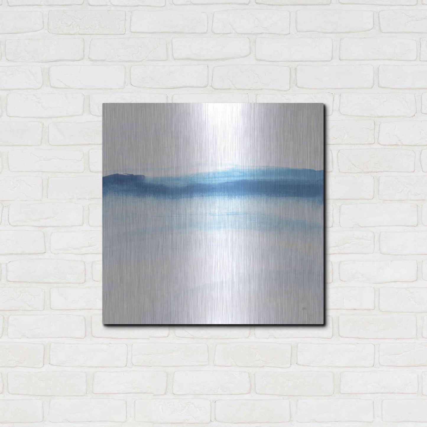 Luxe Metal Art 'Tint Purist II' by Chris Paschke, Metal Wall Art,24x24