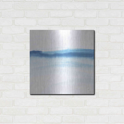 Luxe Metal Art 'Tint Purist II' by Chris Paschke, Metal Wall Art,24x24