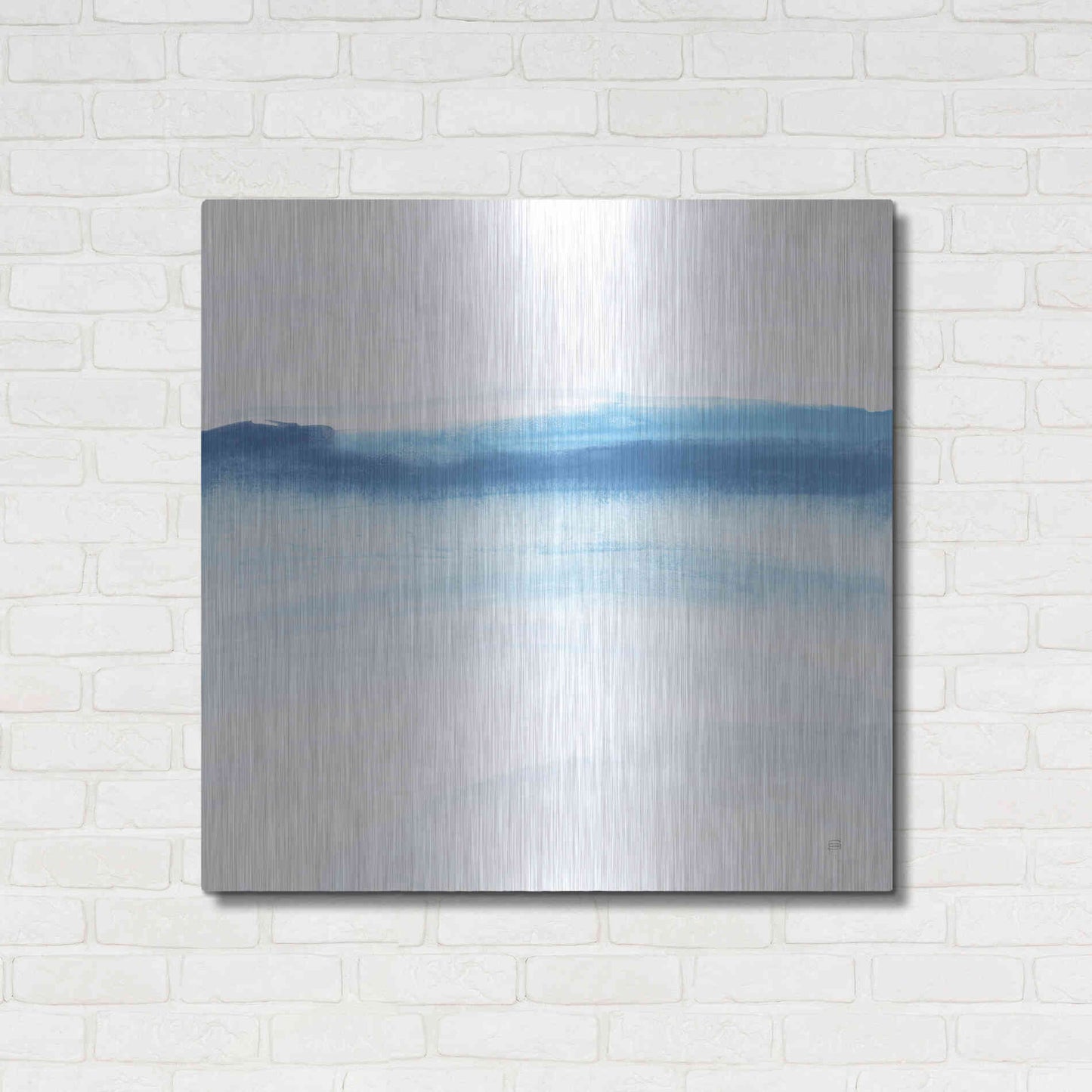 Luxe Metal Art 'Tint Purist II' by Chris Paschke, Metal Wall Art,36x36