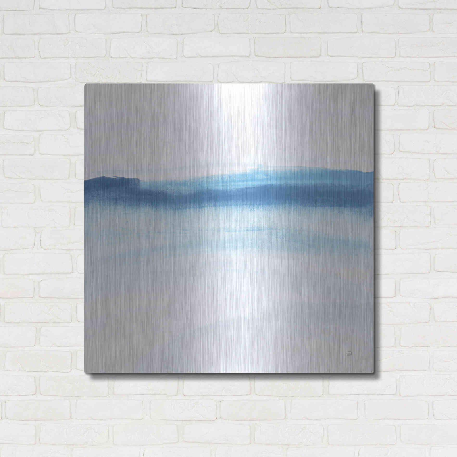 Luxe Metal Art 'Tint Purist II' by Chris Paschke, Metal Wall Art,36x36