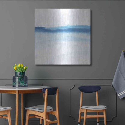 Luxe Metal Art 'Tint Purist II' by Chris Paschke, Metal Wall Art,36x36