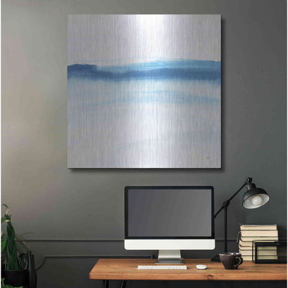 Luxe Metal Art 'Tint Purist II' by Chris Paschke, Metal Wall Art,36x36