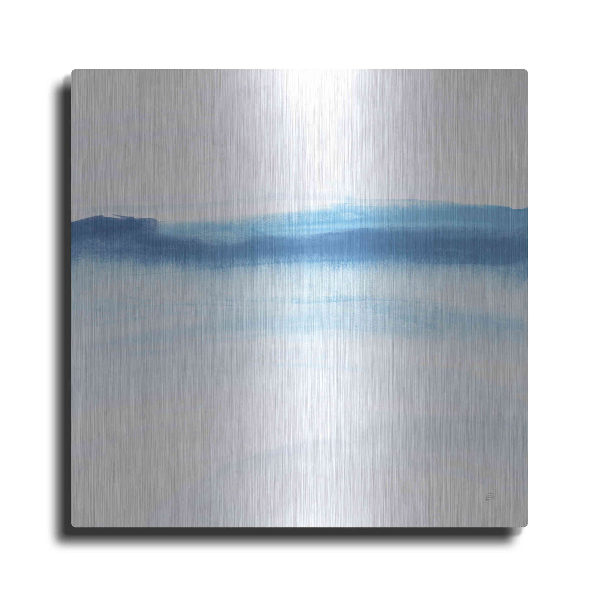 Luxe Metal Art 'Tint Purist II' by Chris Paschke, Metal Wall Art