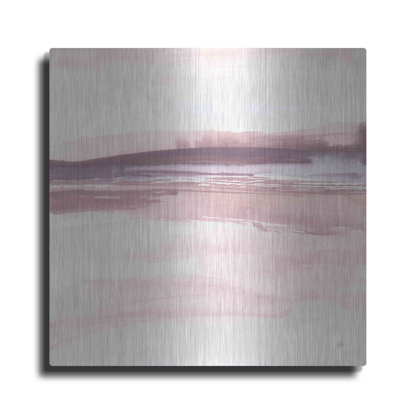 Luxe Metal Art 'Tint Cassis II' by Chris Paschke, Metal Wall Art