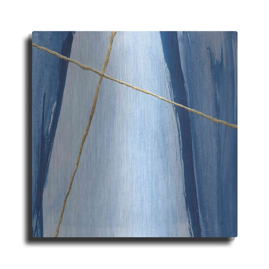 Luxe Metal Art 'Geometrics III' by Chris Paschke, Metal Wall Art