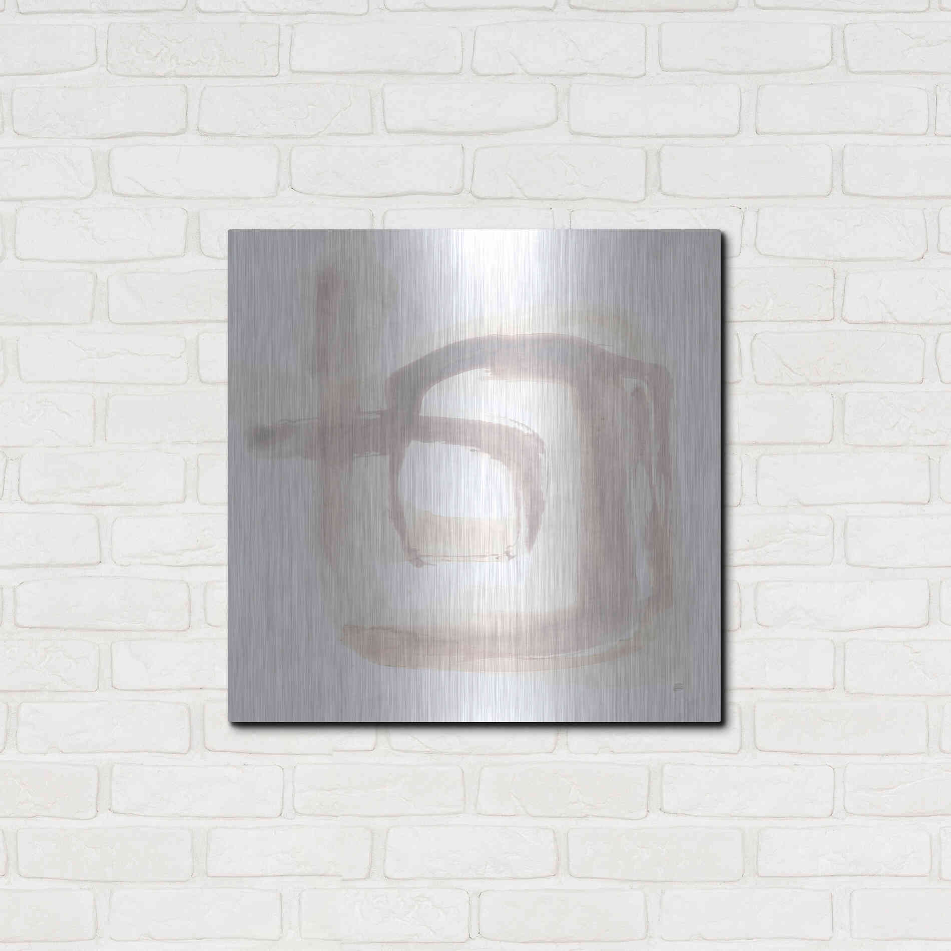 Luxe Metal Art 'Almost There I' by Chris Paschke, Metal Wall Art,24x24