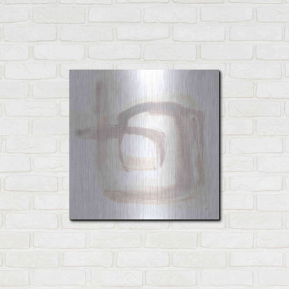 Luxe Metal Art 'Almost There I' by Chris Paschke, Metal Wall Art,24x24