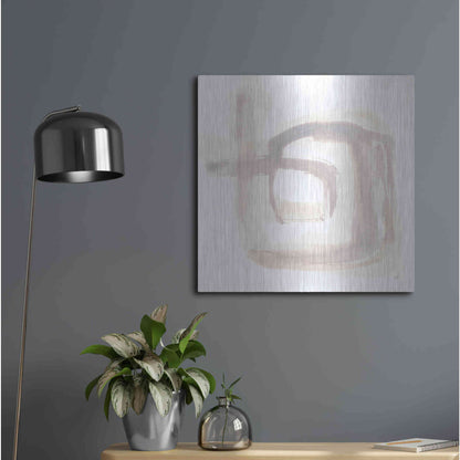 Luxe Metal Art 'Almost There I' by Chris Paschke, Metal Wall Art,24x24