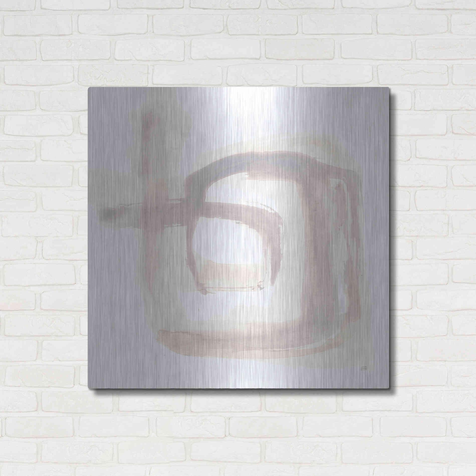 Luxe Metal Art 'Almost There I' by Chris Paschke, Metal Wall Art,36x36