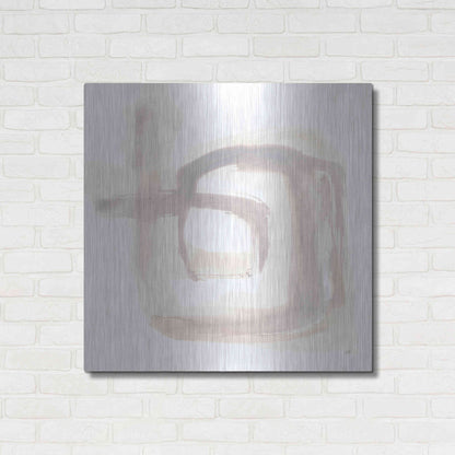 Luxe Metal Art 'Almost There I' by Chris Paschke, Metal Wall Art,36x36