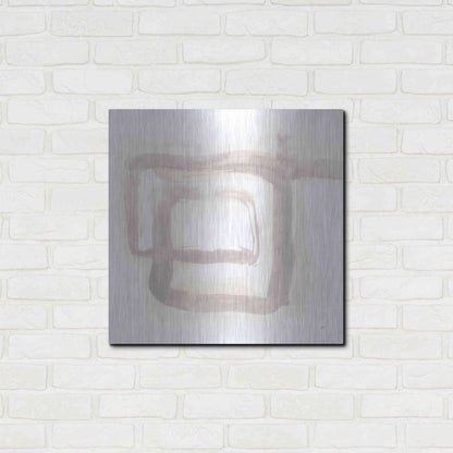 Luxe Metal Art 'Almost There II' by Chris Paschke, Metal Wall Art,24x24