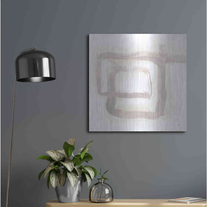 Luxe Metal Art 'Almost There II' by Chris Paschke, Metal Wall Art,24x24