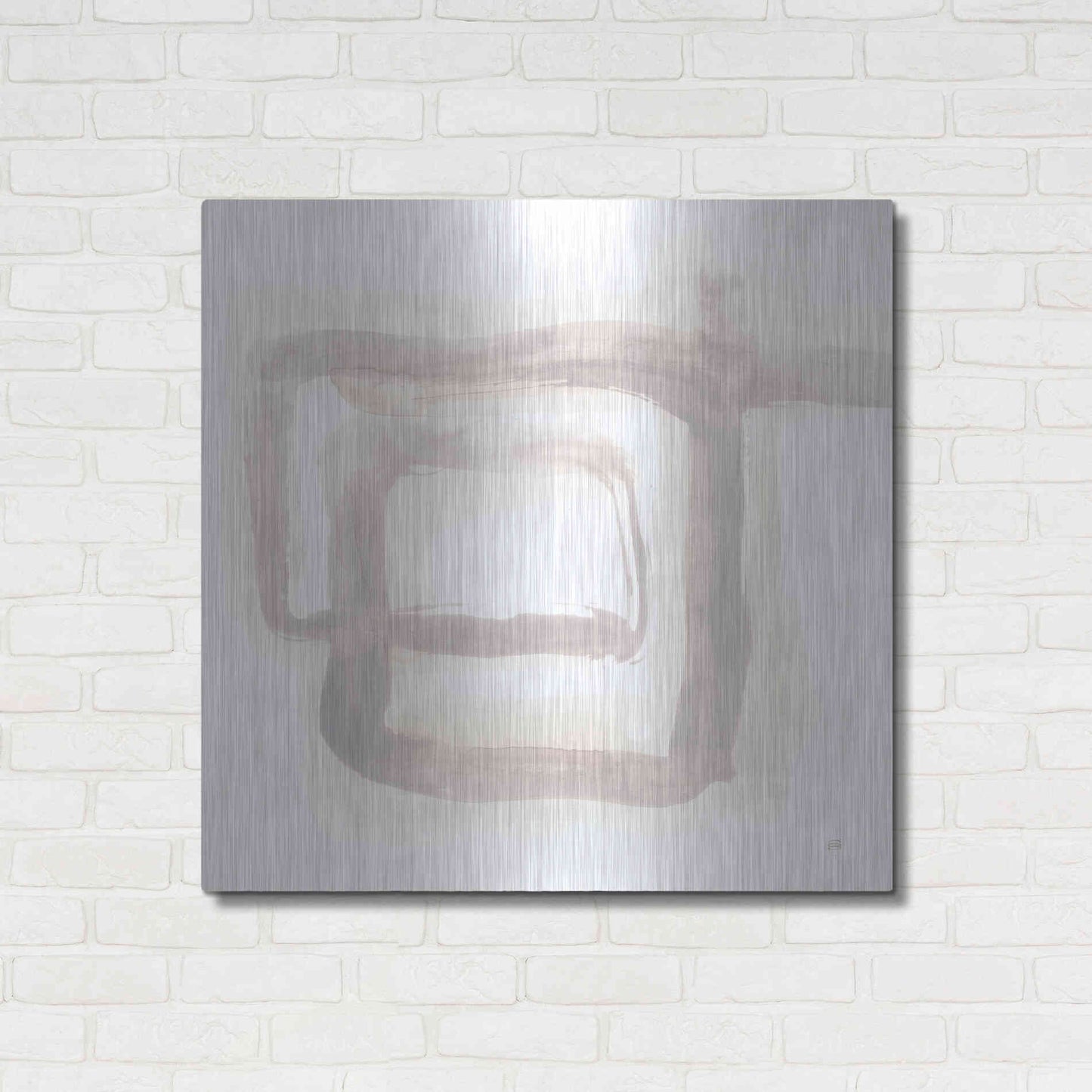 Luxe Metal Art 'Almost There II' by Chris Paschke, Metal Wall Art,36x36
