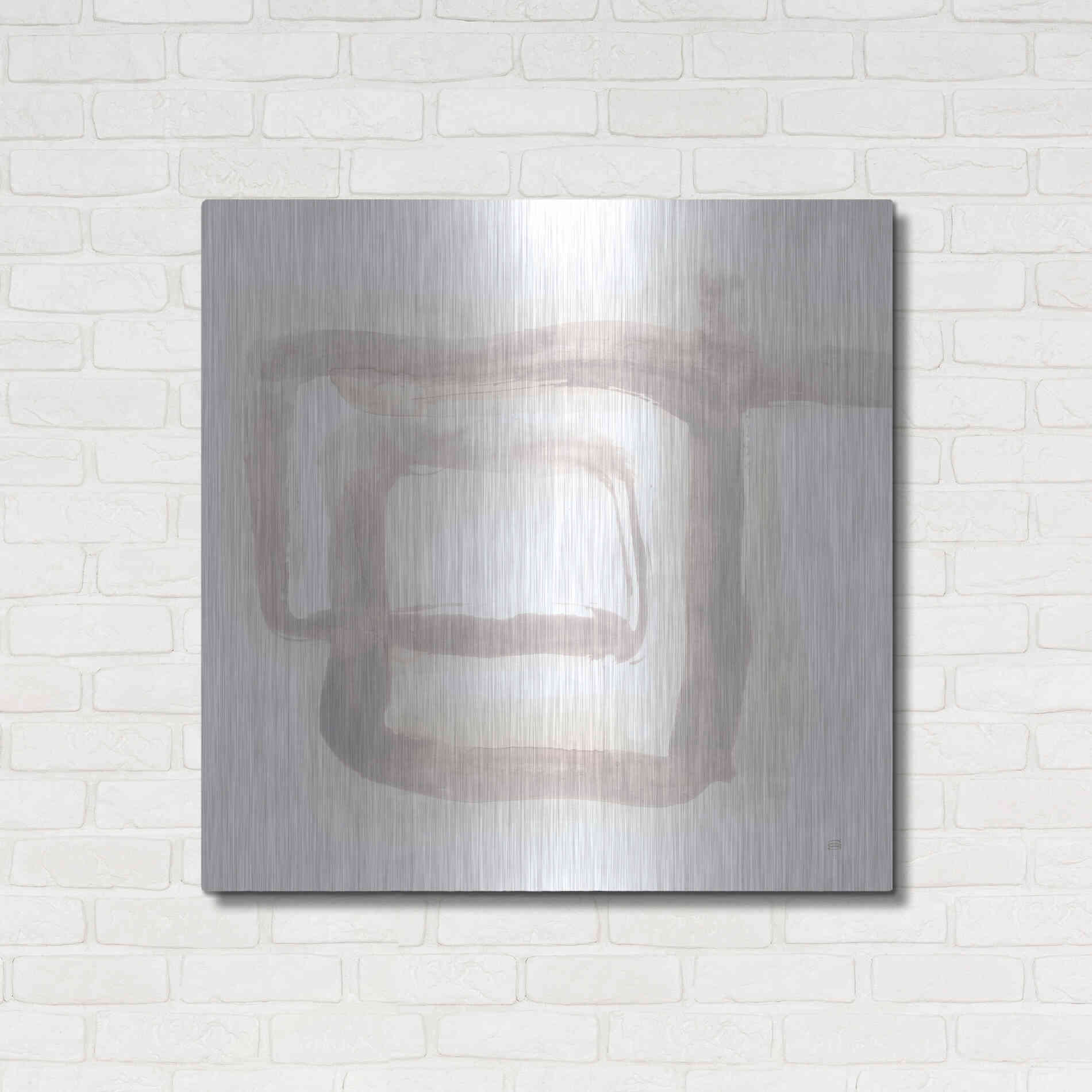 Luxe Metal Art 'Almost There II' by Chris Paschke, Metal Wall Art,36x36