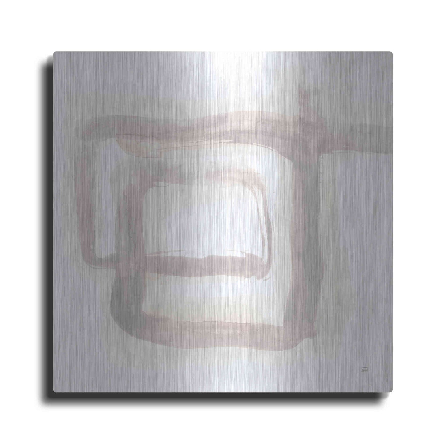 Luxe Metal Art 'Almost There II' by Chris Paschke, Metal Wall Art