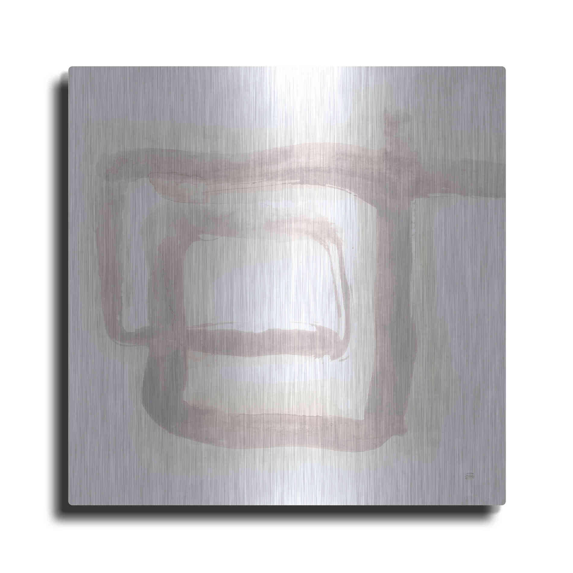 Luxe Metal Art 'Almost There II' by Chris Paschke, Metal Wall Art