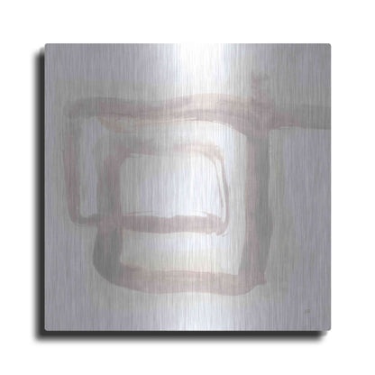 Luxe Metal Art 'Almost There II' by Chris Paschke, Metal Wall Art