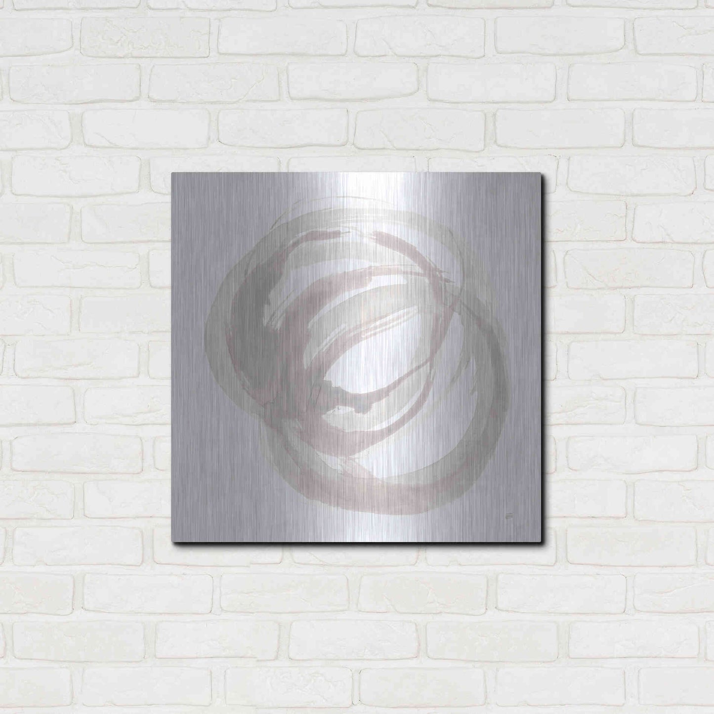 Luxe Metal Art 'Coming Back I' by Chris Paschke, Metal Wall Art,24x24