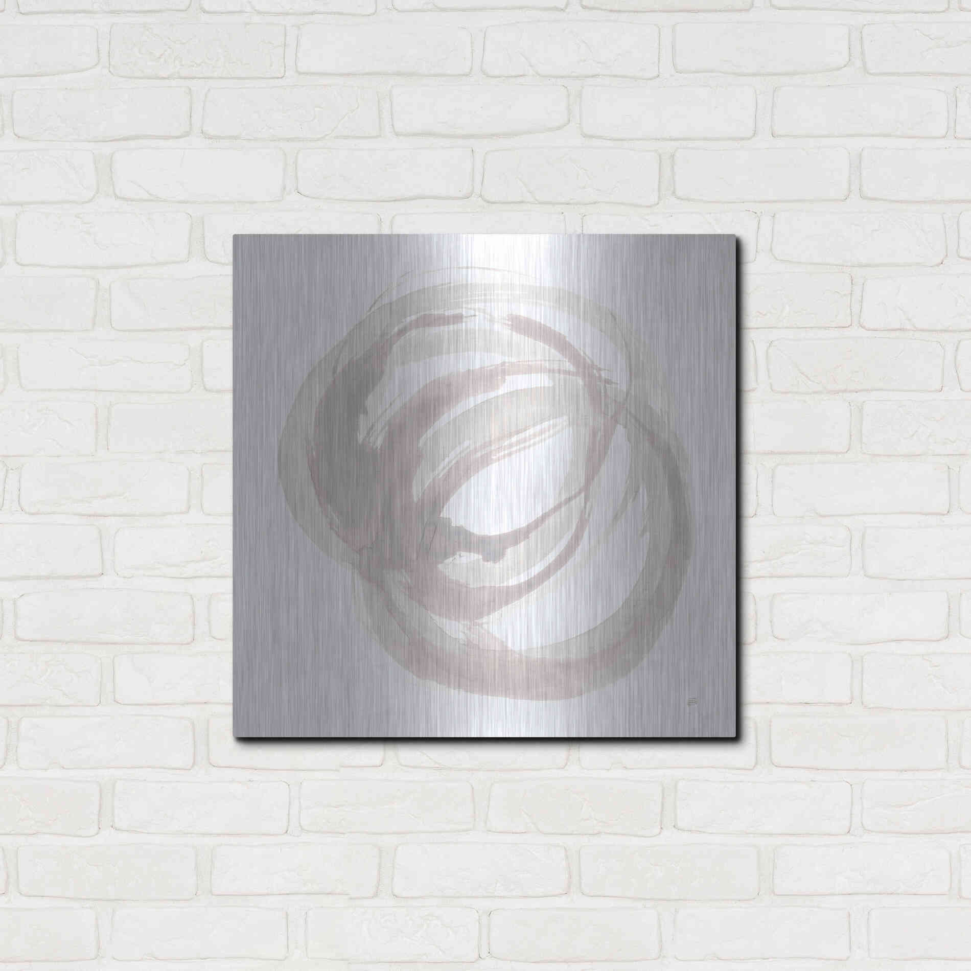 Luxe Metal Art 'Coming Back I' by Chris Paschke, Metal Wall Art,24x24