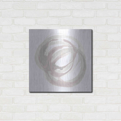 Luxe Metal Art 'Coming Back I' by Chris Paschke, Metal Wall Art,24x24