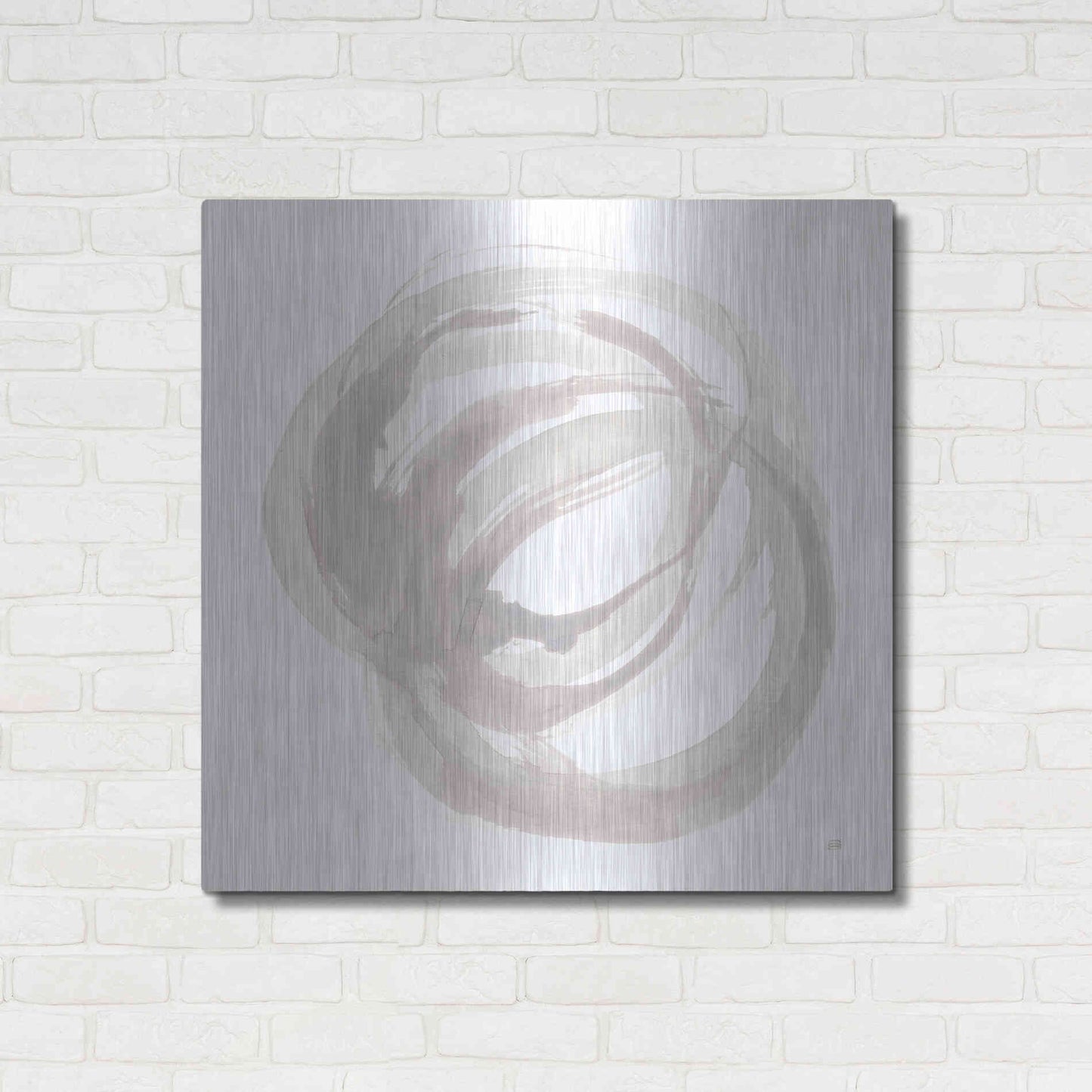 Luxe Metal Art 'Coming Back I' by Chris Paschke, Metal Wall Art,36x36