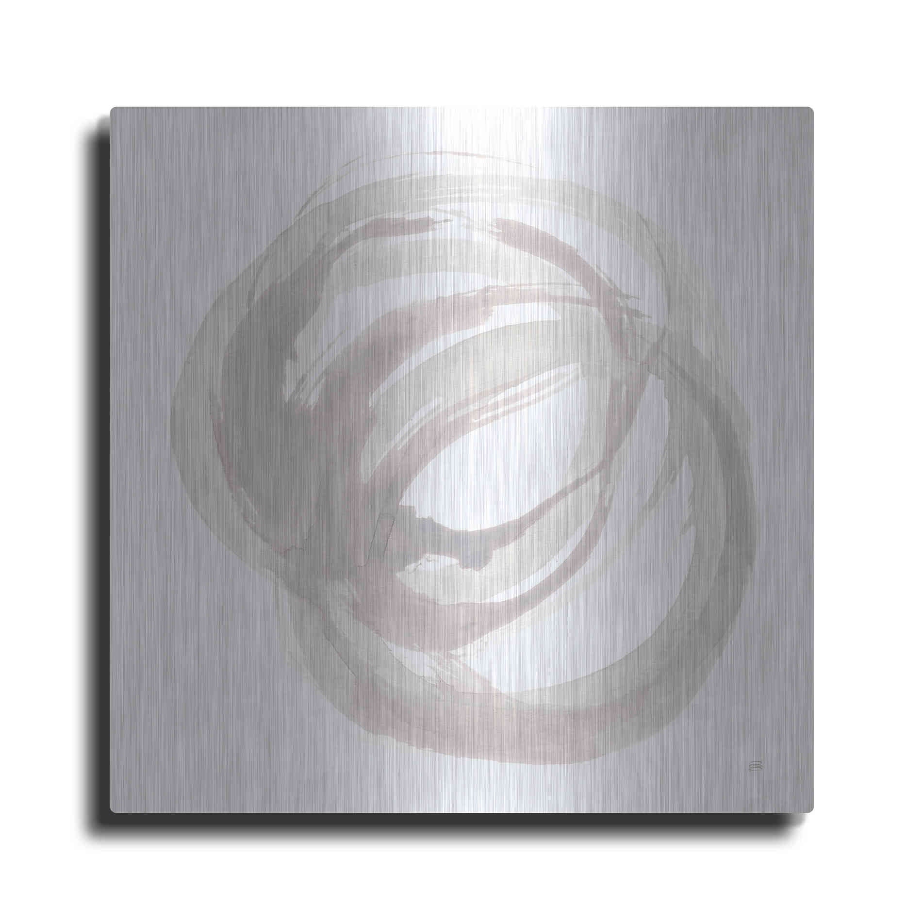 Luxe Metal Art 'Coming Back I' by Chris Paschke, Metal Wall Art